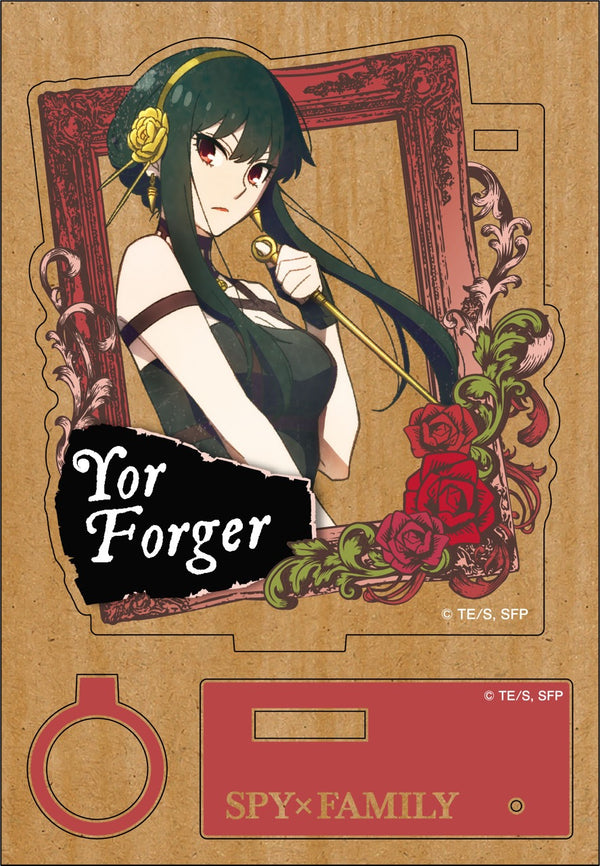 『SPY×FAMILY』ヴィンテージシリーズ ウッドプレートペンスタンド ヨル・フォージャー