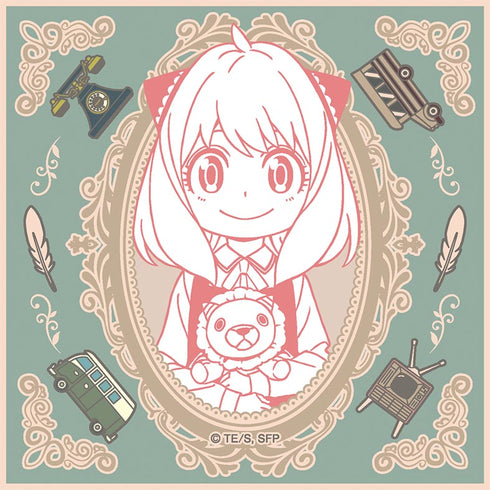 『SPY×FAMILY』ミニタオル アーニャA