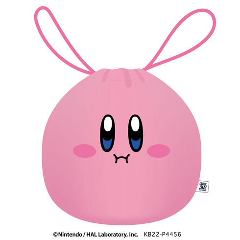 『星のカービィ』30th ビッグふわふわ巾着(B)ほおばり