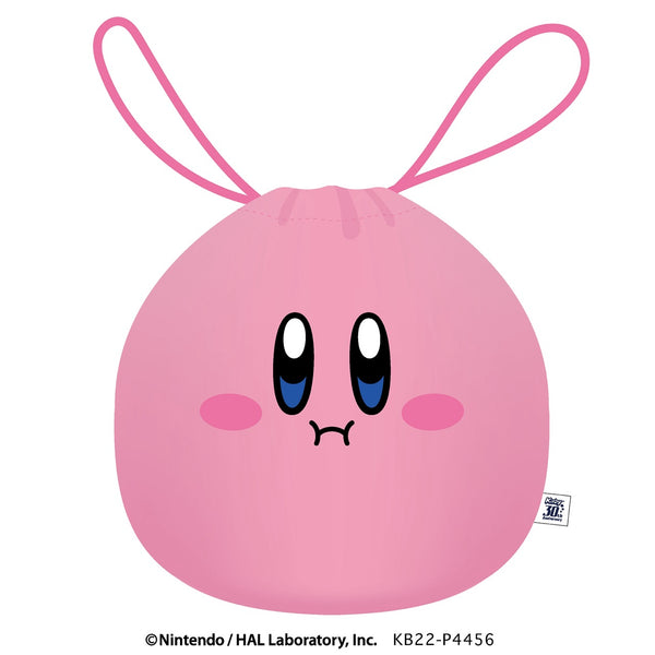 『星のカービィ』30th ビッグふわふわ巾着(B)ほおばり