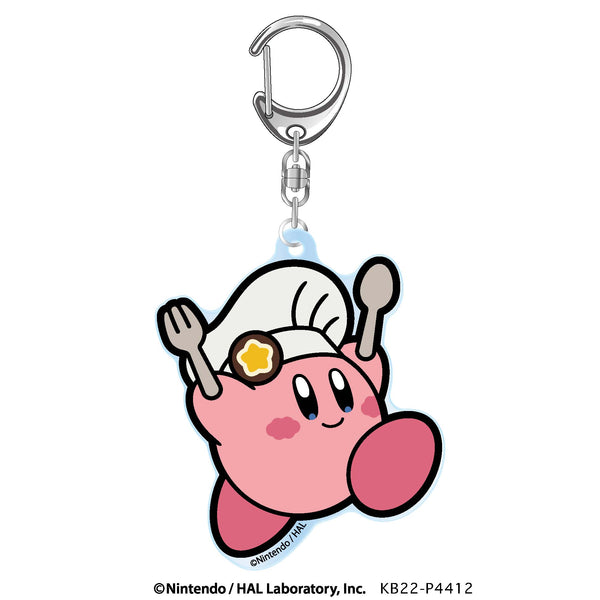 『星のカービィ』30th グリッターキーホルダー(H)デリシャスタイム