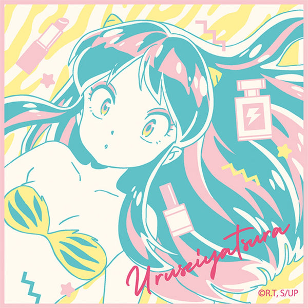 『うる星やつら』ミニタオル A コスメ