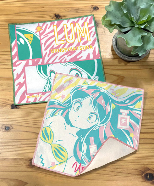 『うる星やつら』ミニタオル B 瞳