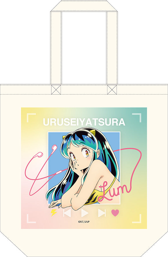 『うる星やつら』トートバッグ A グラデーション