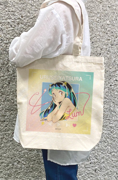 『うる星やつら』トートバッグ A グラデーション