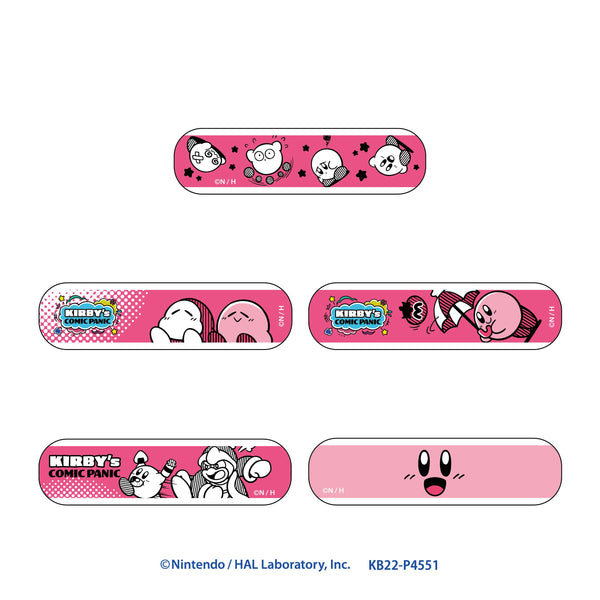 『カービィのコミック・パニック』ばんそうこう A