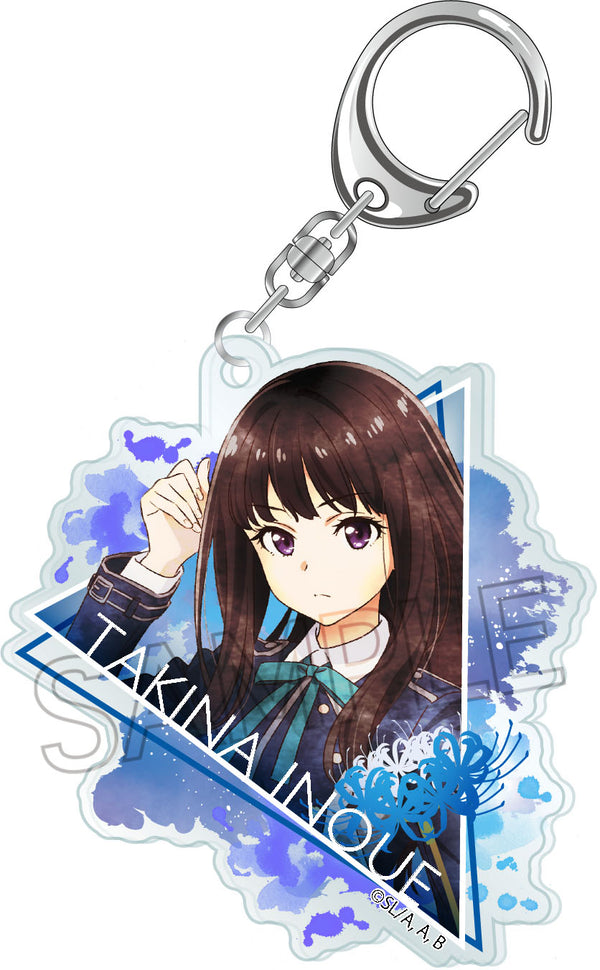 『リコリス・リコイル』ウェットカラーシリーズ アクリルキーホルダー 井ノ上たきな