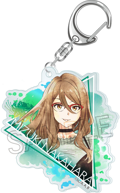 『リコリス・リコイル』ウェットカラーシリーズ アクリルキーホルダー 中原ミズキ