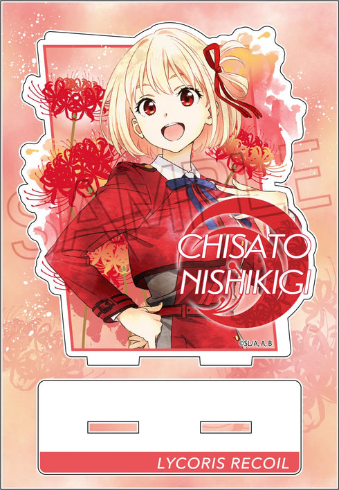 『リコリス・リコイル』ウェットカラーシリーズ アクリルスタンド 錦木千束