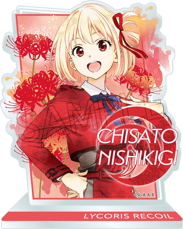 『リコリス・リコイル』ウェットカラーシリーズ アクリルスタンド 錦木千束