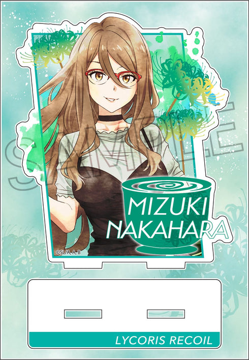 『リコリス・リコイル』ウェットカラーシリーズ アクリルスタンド 中原ミズキ