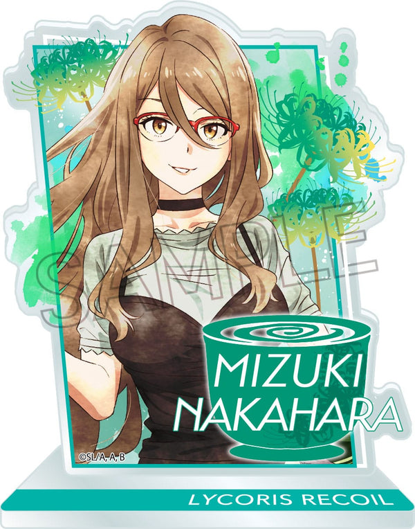 『リコリス・リコイル』ウェットカラーシリーズ アクリルスタンド 中原ミズキ