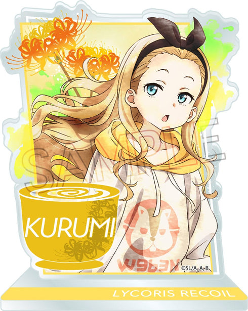 『リコリス・リコイル』ウェットカラーシリーズ アクリルスタンド クルミ