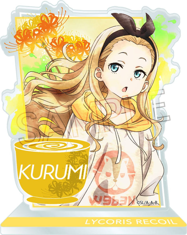 『リコリス・リコイル』ウェットカラーシリーズ アクリルスタンド クルミ