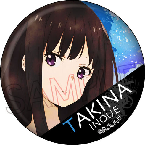 『リコリス・リコイル』ウェットカラーシリーズ  缶バッジ BOX