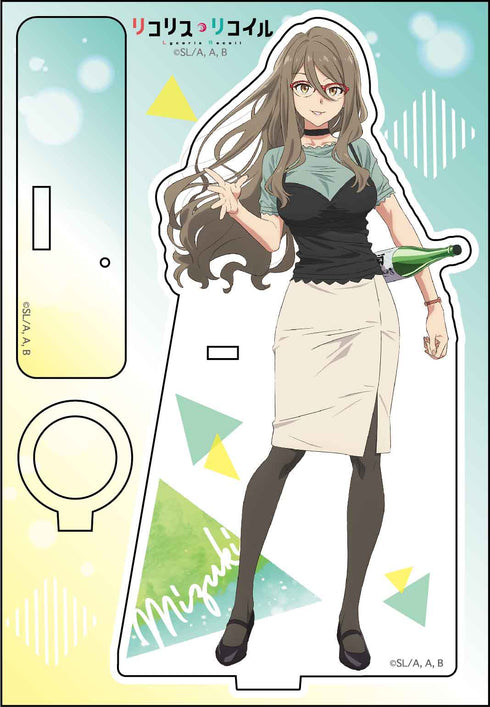 『リコリス・リコイル』アクリルペンスタンド 中原ミズキ A