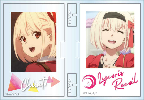 『リコリス・リコイル』フォトフレスタンド 錦木千束