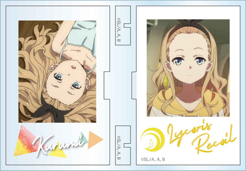 『リコリス・リコイル』フォトフレスタンド クルミ