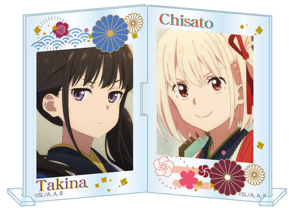 『リコリス・リコイル』フォトフレスタンド 錦木千束&井ノ上たきな