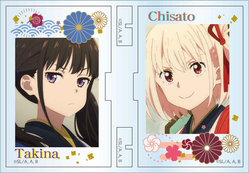 『リコリス・リコイル』フォトフレスタンド 錦木千束&井ノ上たきな