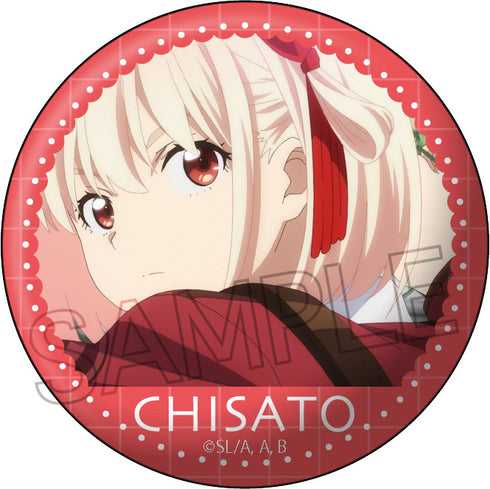 『リコリス・リコイル』百面相缶バッジ(8個入) BOX