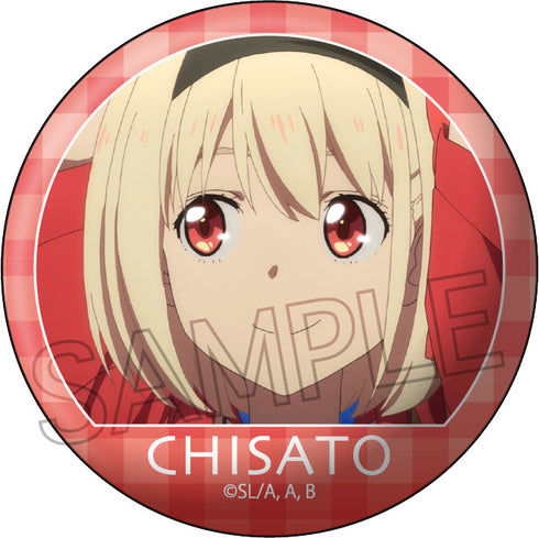 『リコリス・リコイル』百面相缶バッジ(8個入) BOX