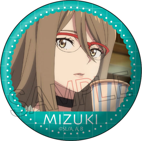 『リコリス・リコイル』百面相缶バッジ(8個入) BOX