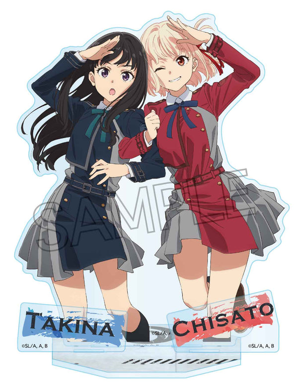 『リコリス・リコイル』アクリルスタンドL 錦木千束&井ノ上たきな