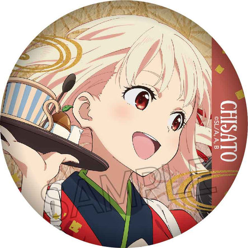 『リコリス・リコイル』和紙缶バッジ 錦木千束A