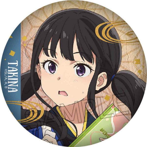 『リコリス・リコイル』和紙缶バッジ 井ノ上たきなA