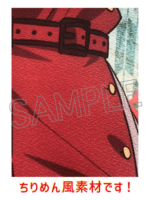 『リコリス・リコイル』ちりめん風タペストリー