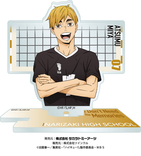 『ハイキュー!!』フォトキャラグラファー 宮侑