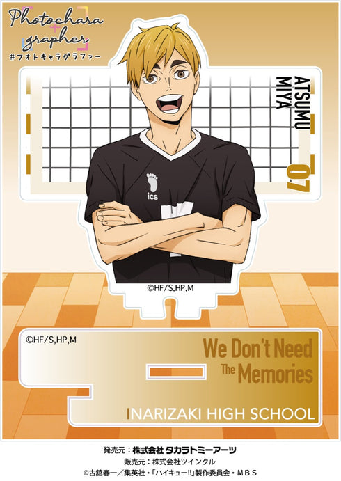 『ハイキュー!!』フォトキャラグラファー 宮侑