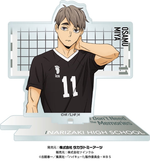 『ハイキュー!!』フォトキャラグラファー 宮治