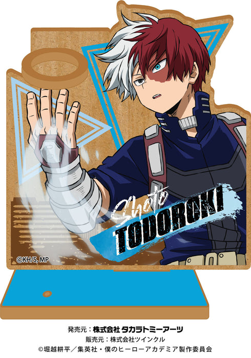 『僕のヒーローアカデミア』ウッドプレートペンスタンド 轟焦凍