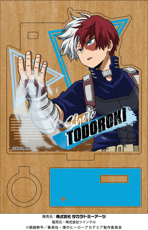 『僕のヒーローアカデミア』ウッドプレートペンスタンド 轟焦凍