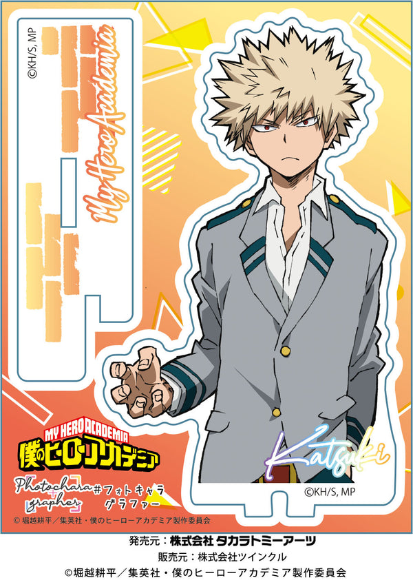 『僕のヒーローアカデミア』フォトキャラグラファー 爆豪勝己