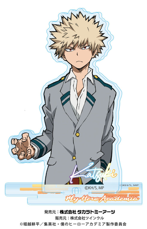 『僕のヒーローアカデミア』フォトキャラグラファー 爆豪勝己