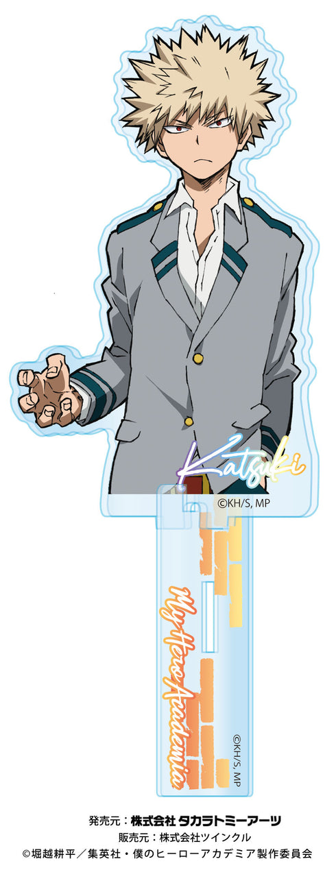 『僕のヒーローアカデミア』フォトキャラグラファー 爆豪勝己