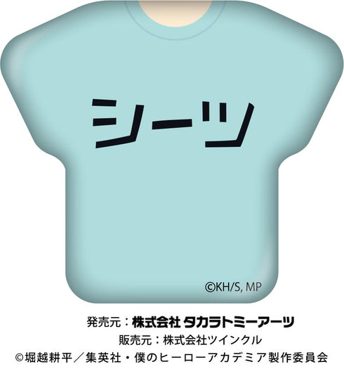 『僕のヒーローアカデミア』Tシャツ缶バッジ 緑谷出久B