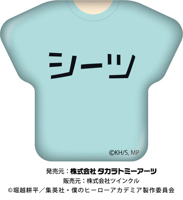 『僕のヒーローアカデミア』Tシャツ缶バッジ 緑谷出久B