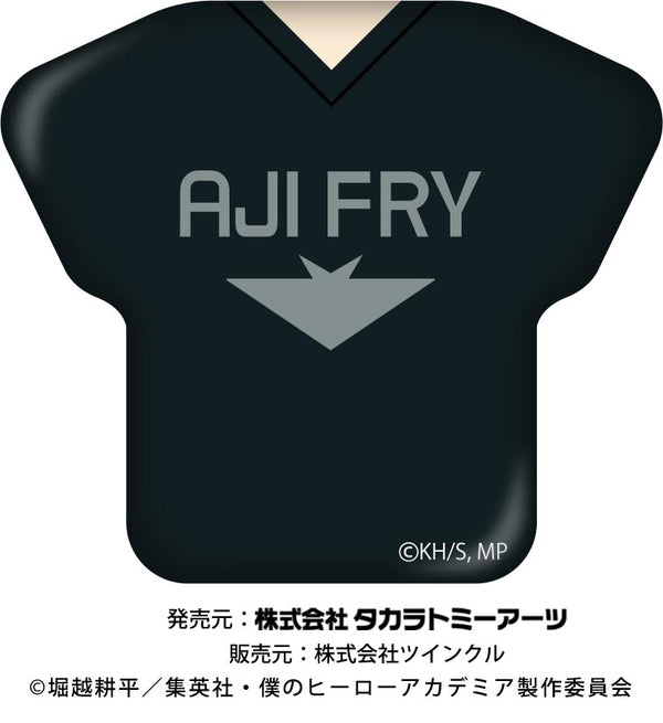 『僕のヒーローアカデミア』Tシャツ缶バッジ 爆豪勝己B