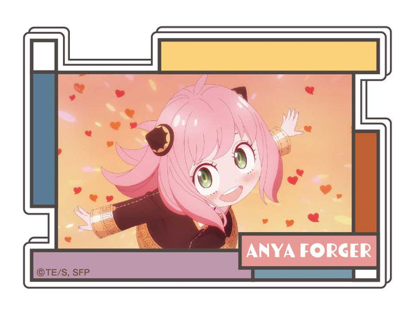 『SPY×FAMILY』クリップメモスタンド アーニャ・フォージャーA