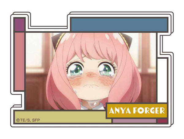 『SPY×FAMILY』クリップメモスタンド アーニャ・フォージャーB