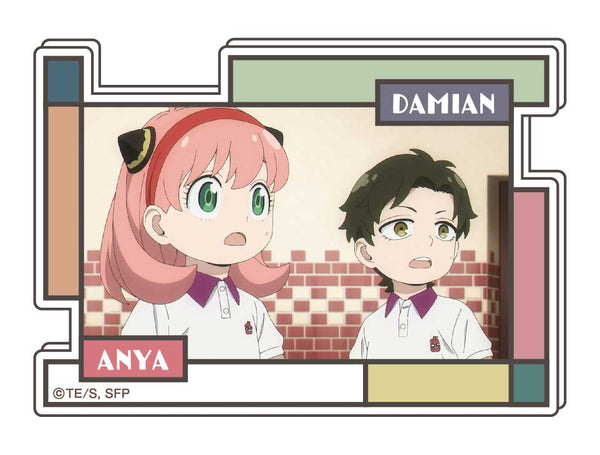 『SPY×FAMILY』クリップメモスタンド アーニャ&ダミアン