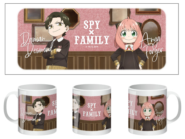 『SPY×FAMILY』マグカップ アーニャ&ダミアン