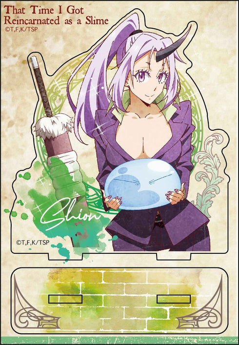 『転生したらスライムだった件』ヴィンテージシリーズ アクリルスタンド シオン