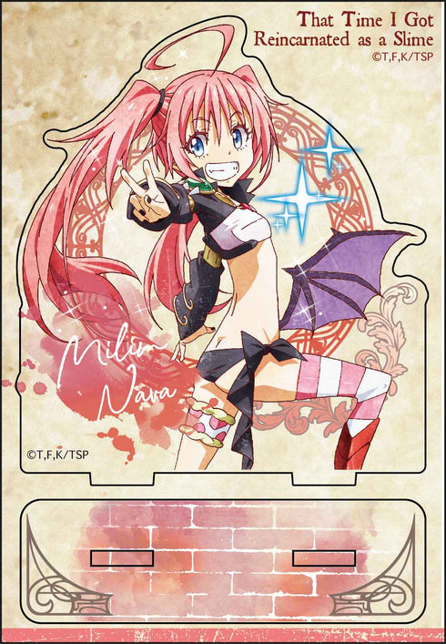 『転生したらスライムだった件』ヴィンテージシリーズ アクリルスタンド ミリム