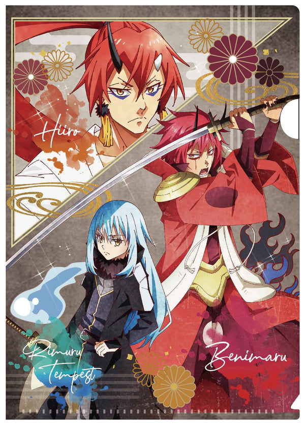 『転生したらスライムだった件』ヴィンテージシリーズ クリアファイル A