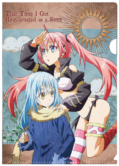 『転生したらスライムだった件』ヴィンテージシリーズ クリアファイル B